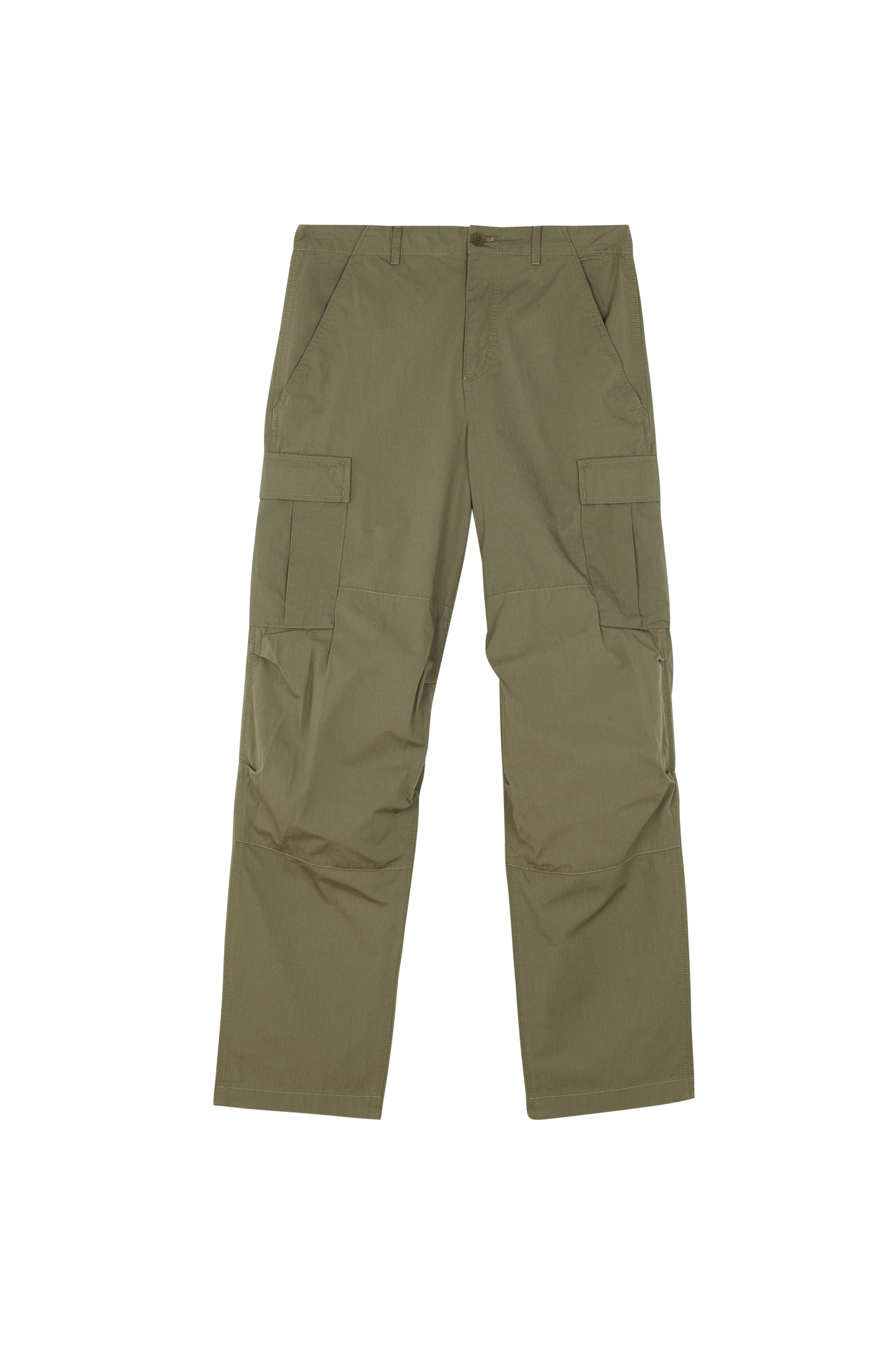 Pantalon cargo Vert