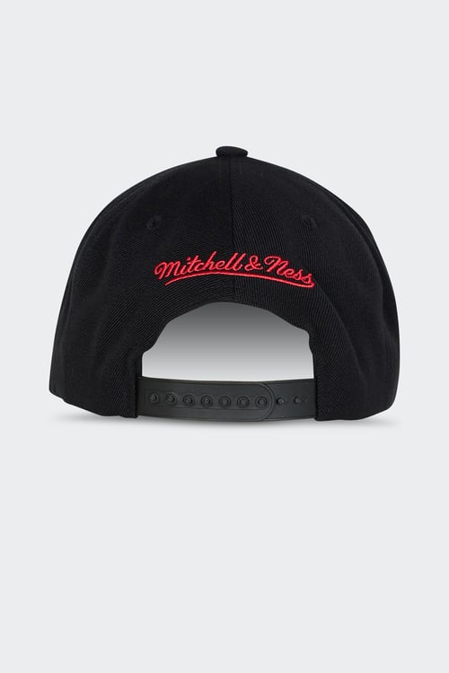 MITCHELL & NESS Casquette Noir