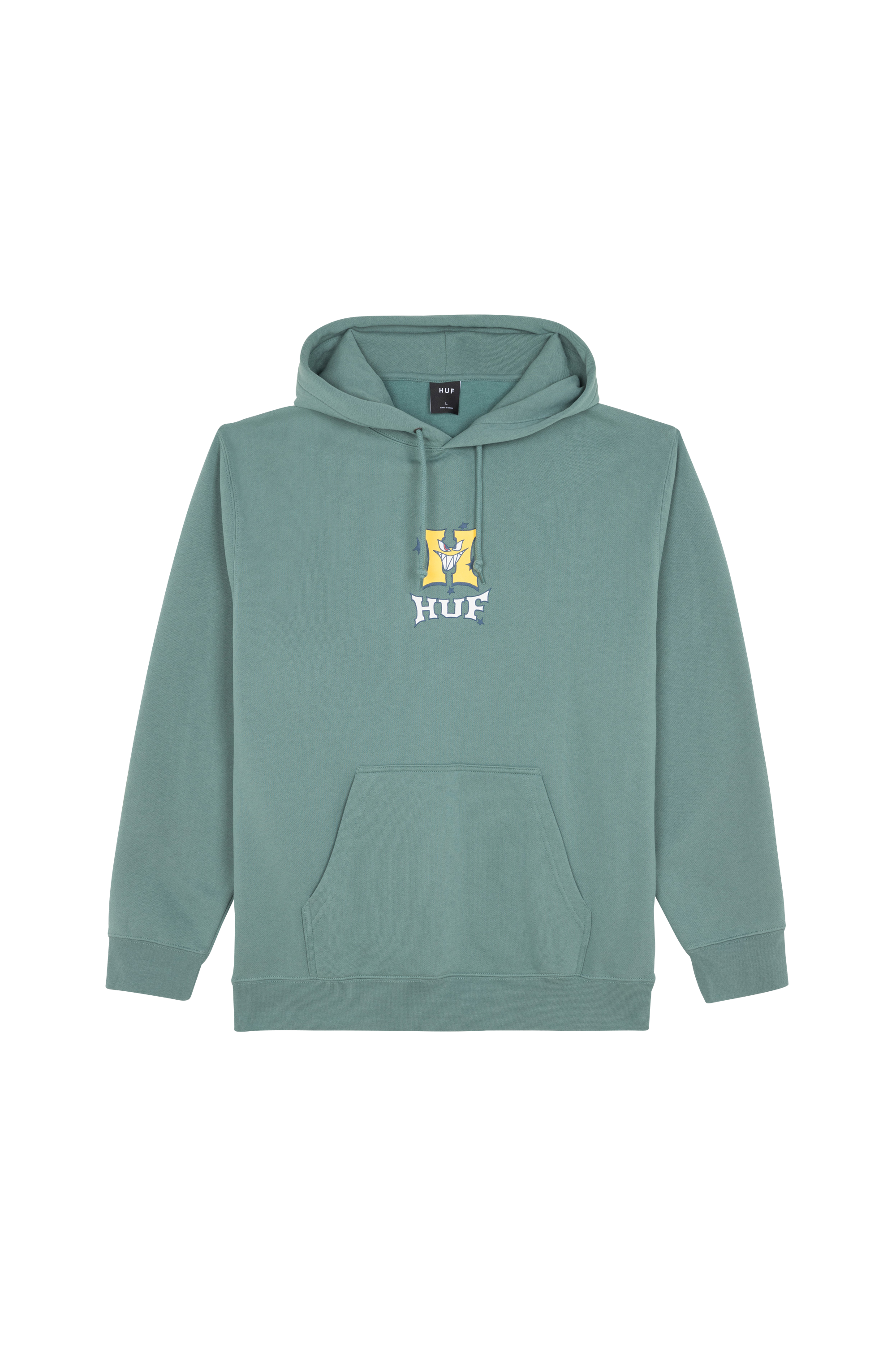 Hoodie Vert