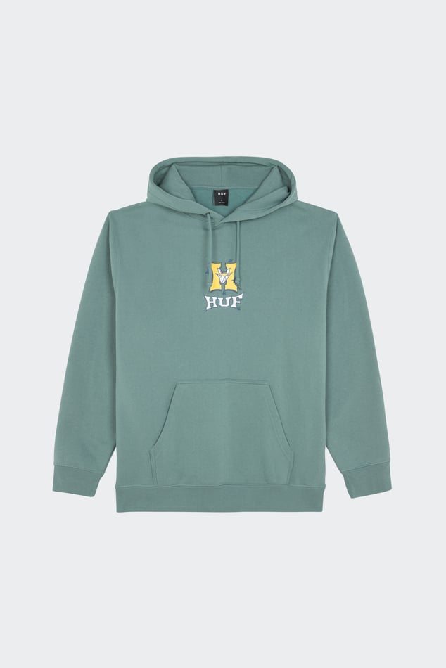 Hoodie Sassy H Hood Green Huf Man Citadium
