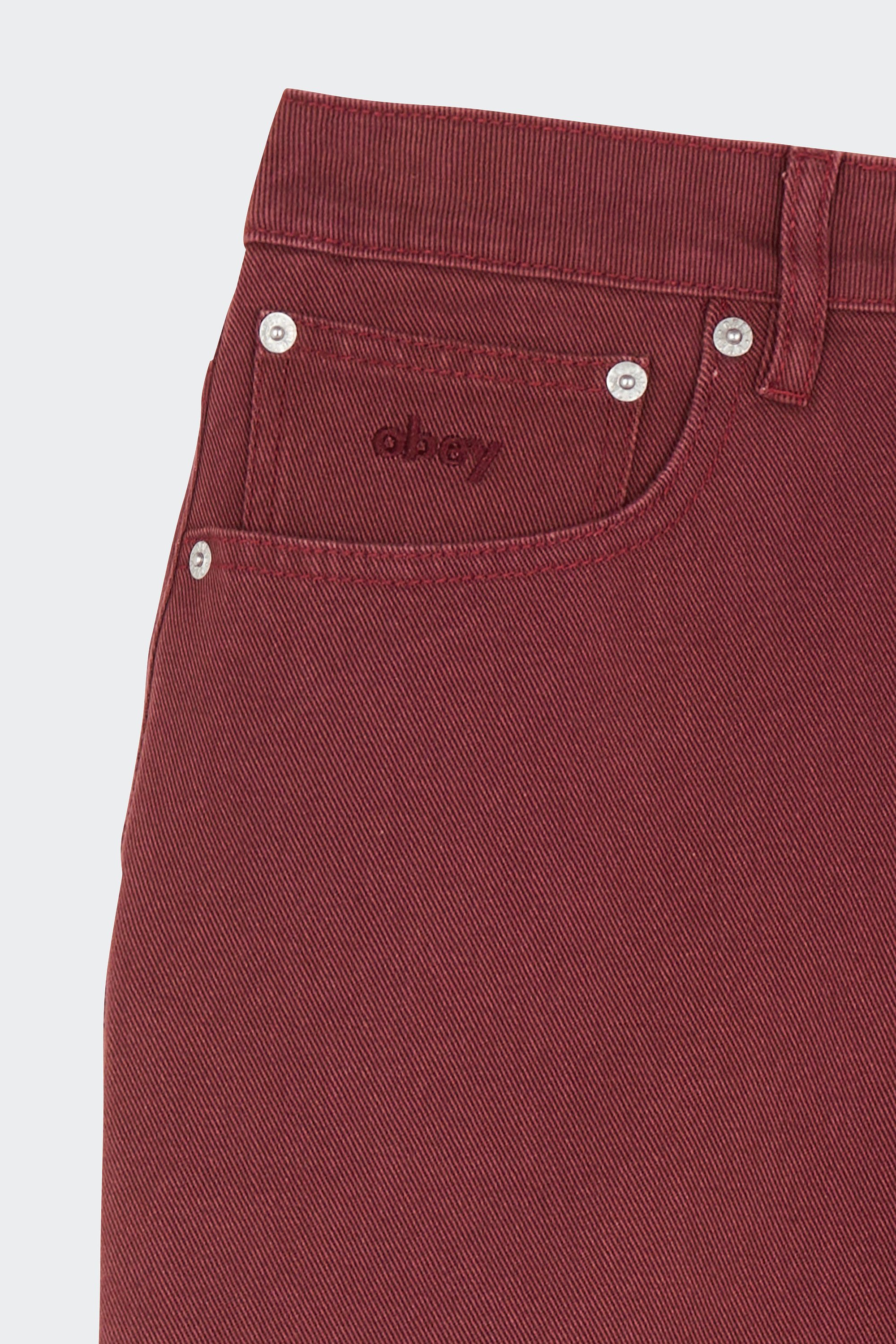 skirt | Red by OBEY skirt Red