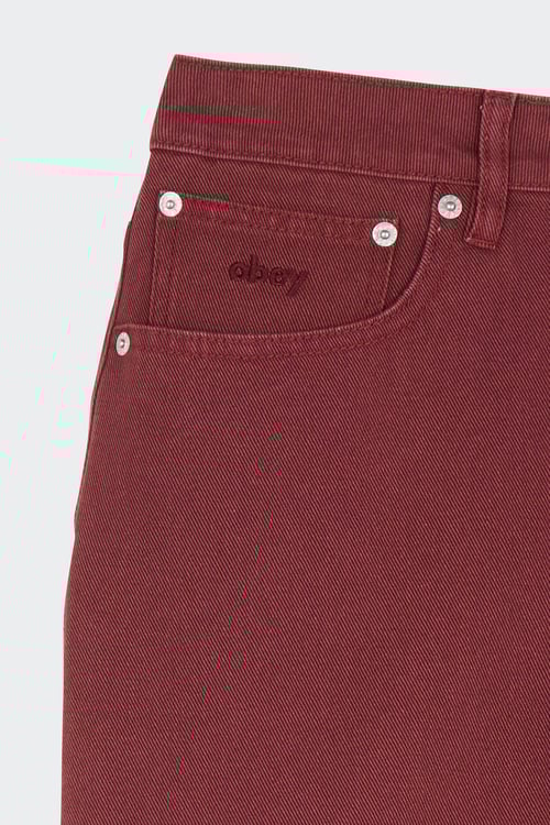 OBEY skirt Red
