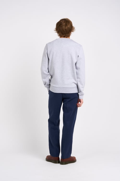 LACOSTE Sweat Gris