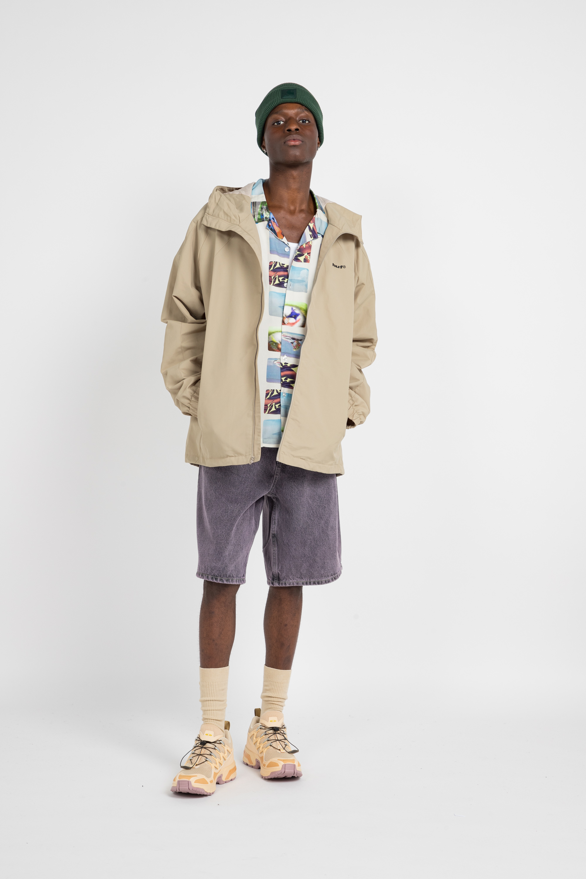 Imperméable Beige