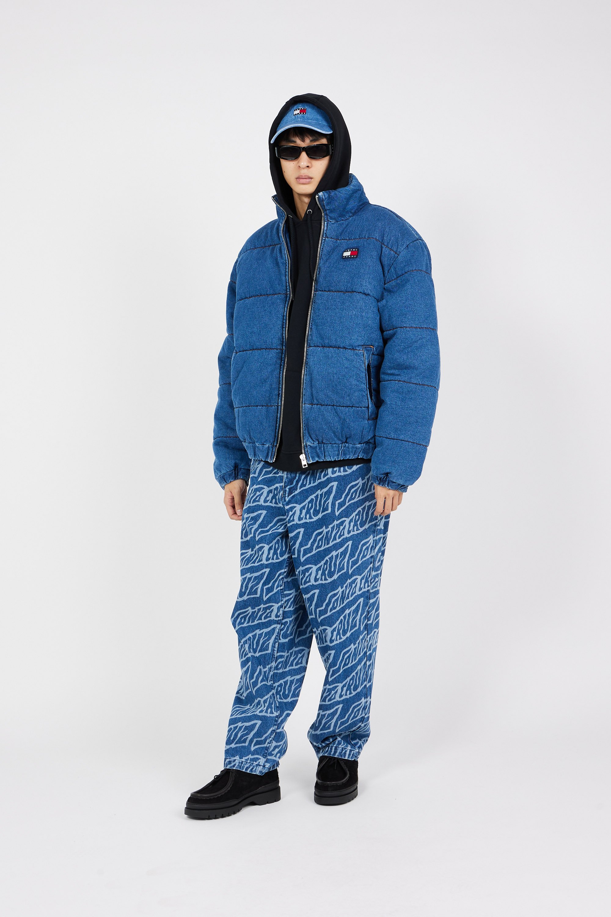 Jean SANTA CRUZ Bleu