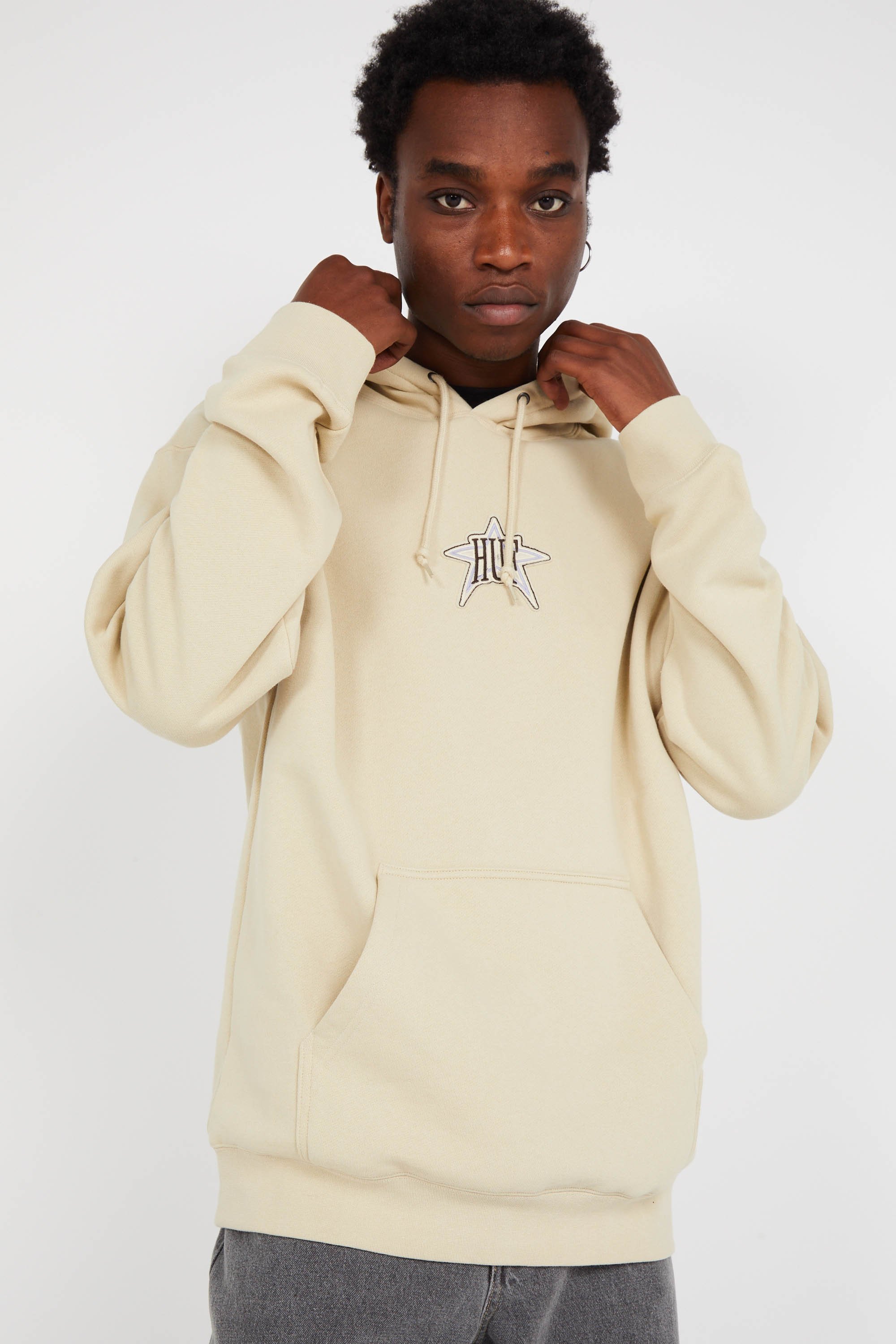 Hoodie Beige