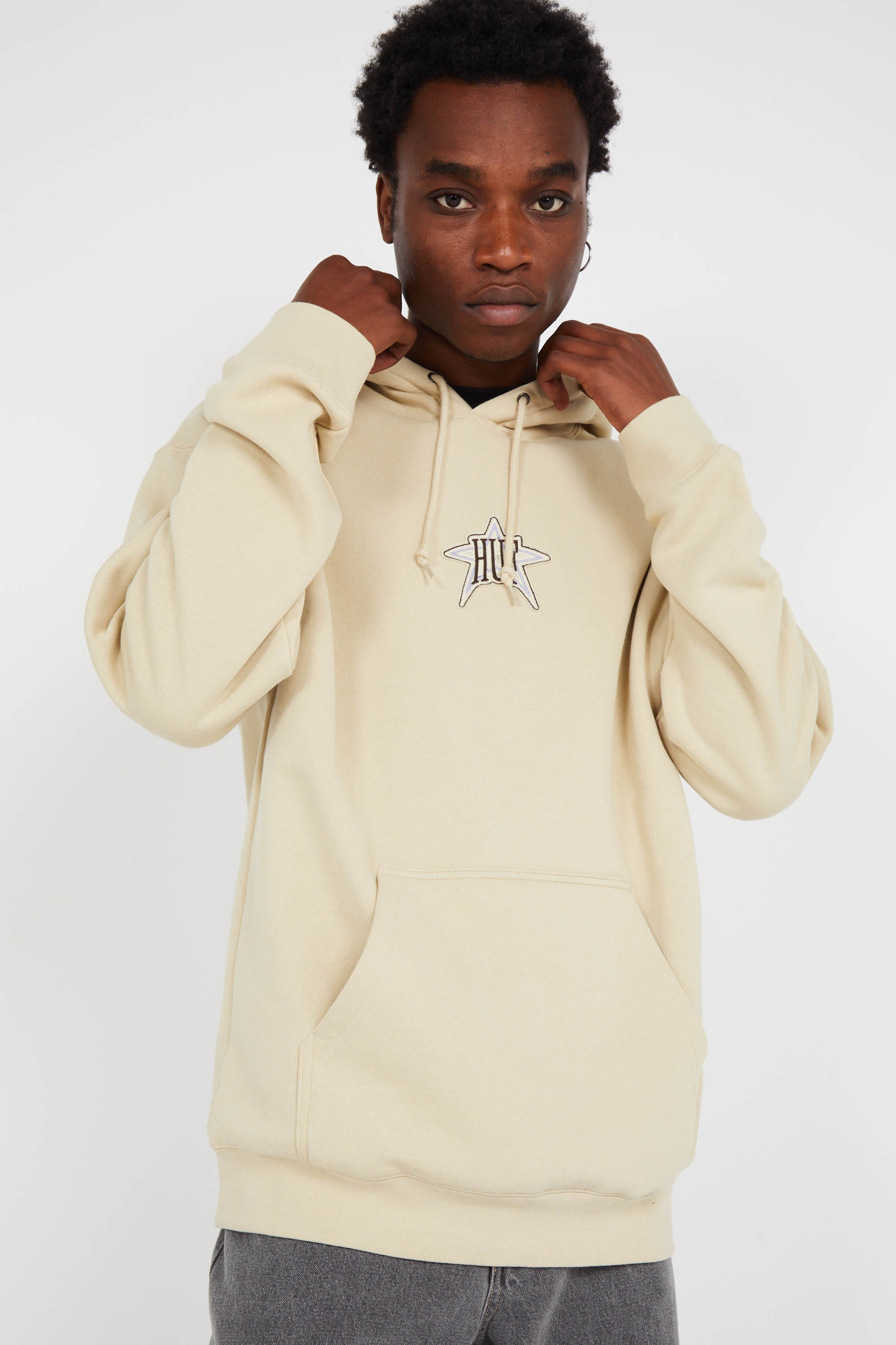 Hoodie Beige