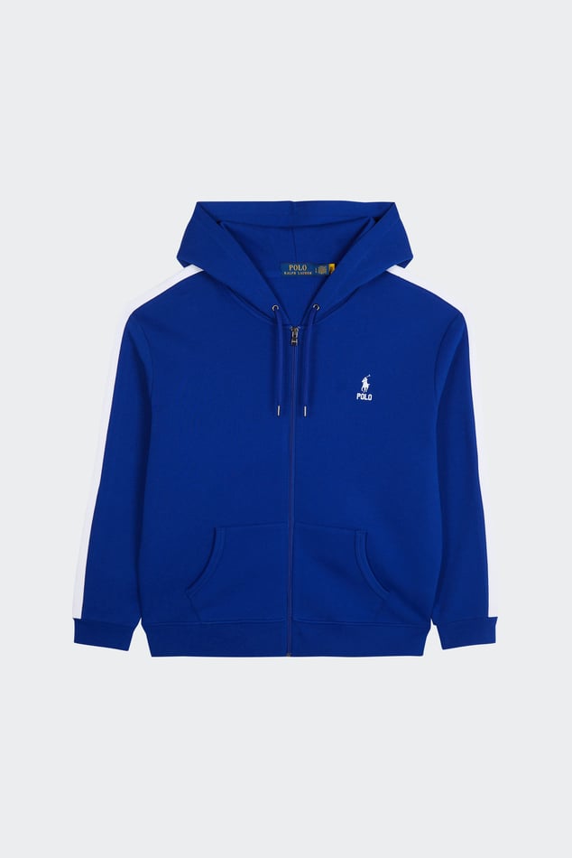Fleece Hoodie Zippé Ralph Lauren Sweatshirt Ralph Lauren Pull
