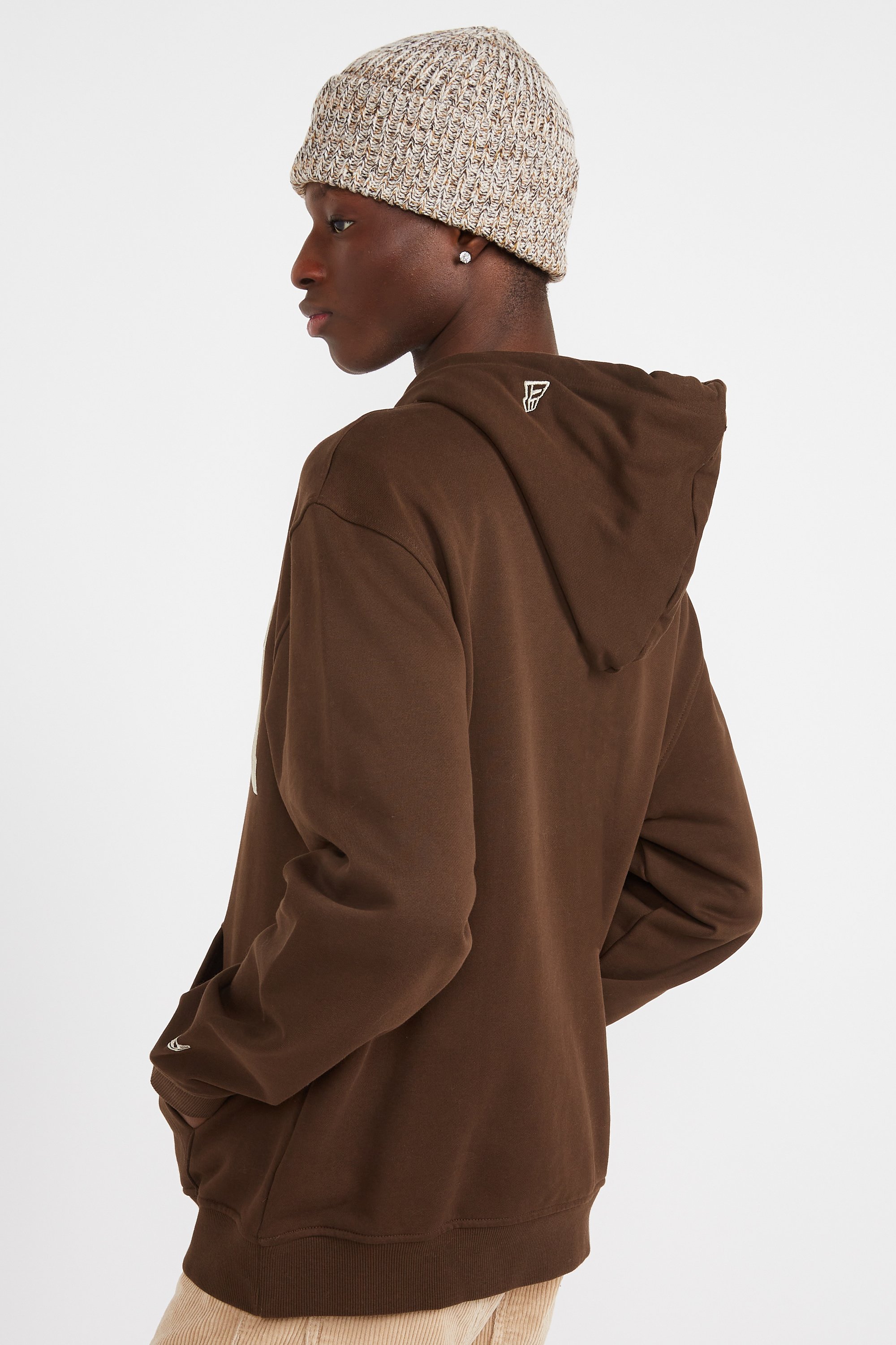 Hoodie | Marron by NEW ERA Hoodie Marron
