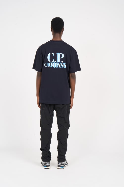 C.P. COMPANY Pantalon cargo Noir