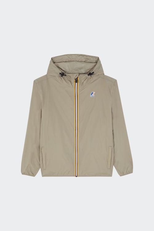 K-way Homme Imperméable Taille XS - Beige