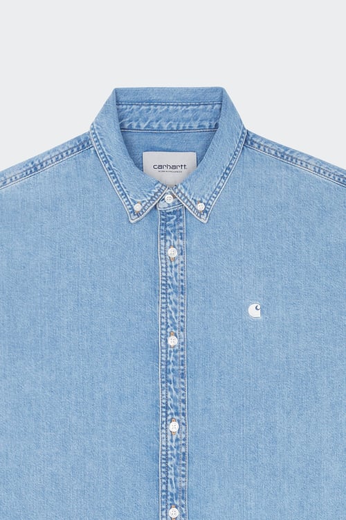 CARHARTT WIP Chemise Bleu