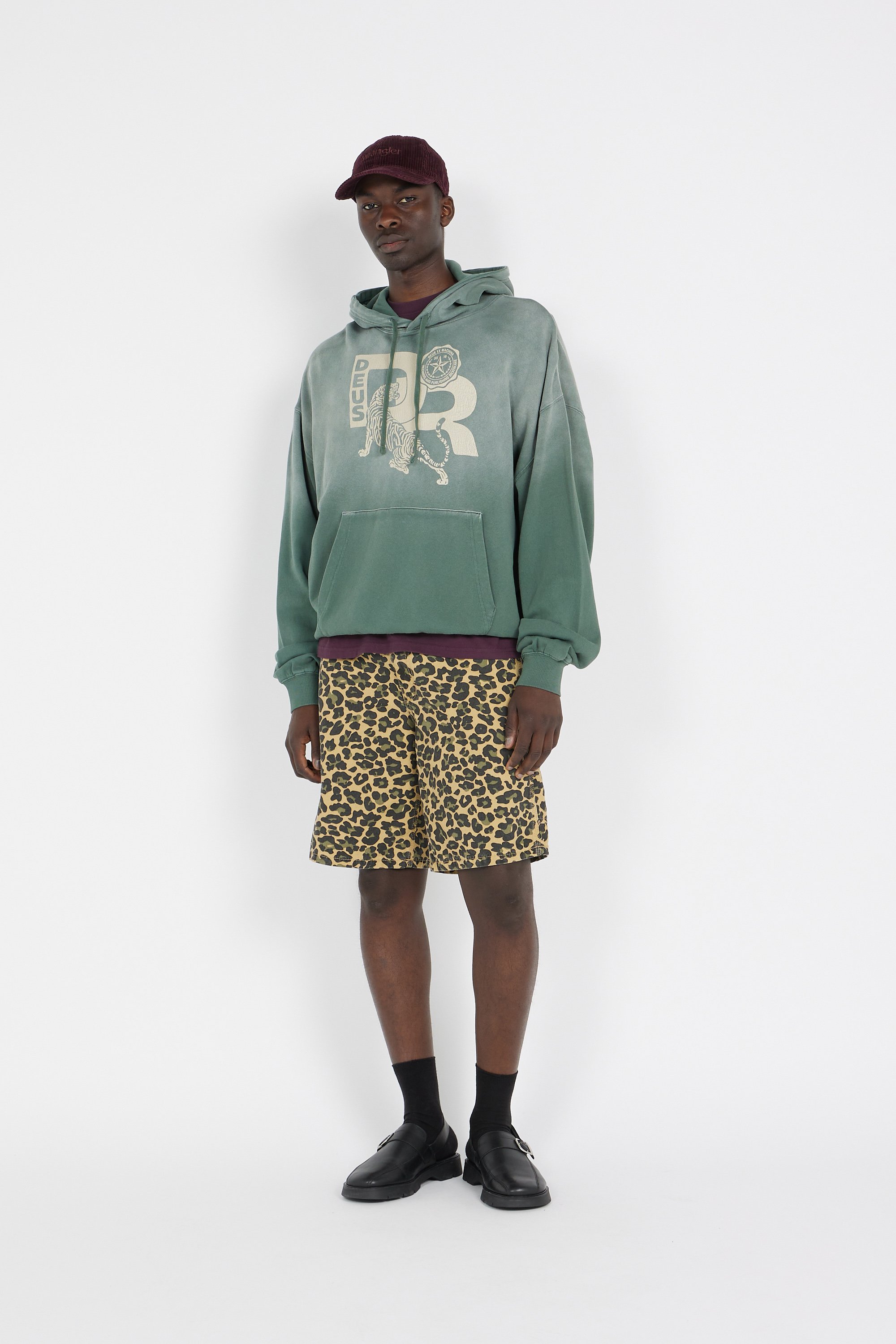 Hoodie | Vert by DEUS EX MACHINA Hoodie Vert