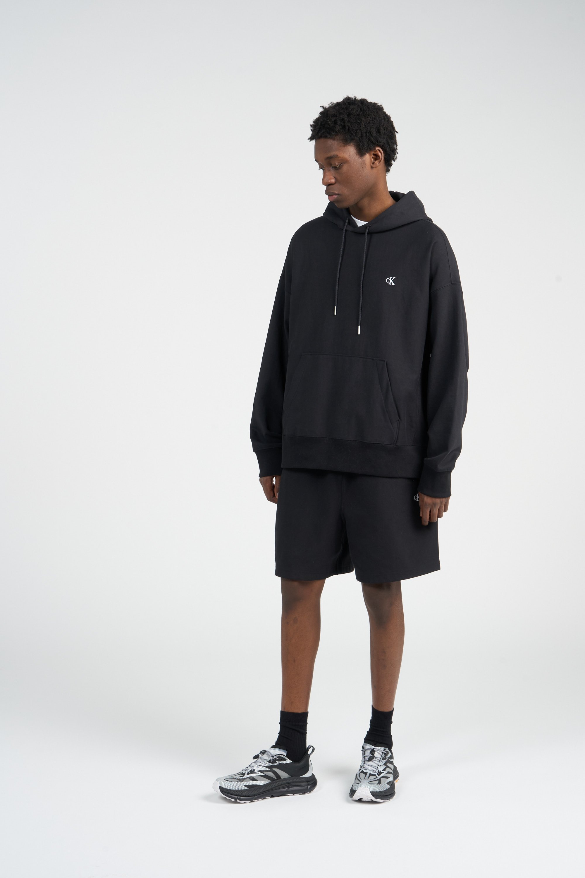 Hoodie CALVIN KLEIN Black