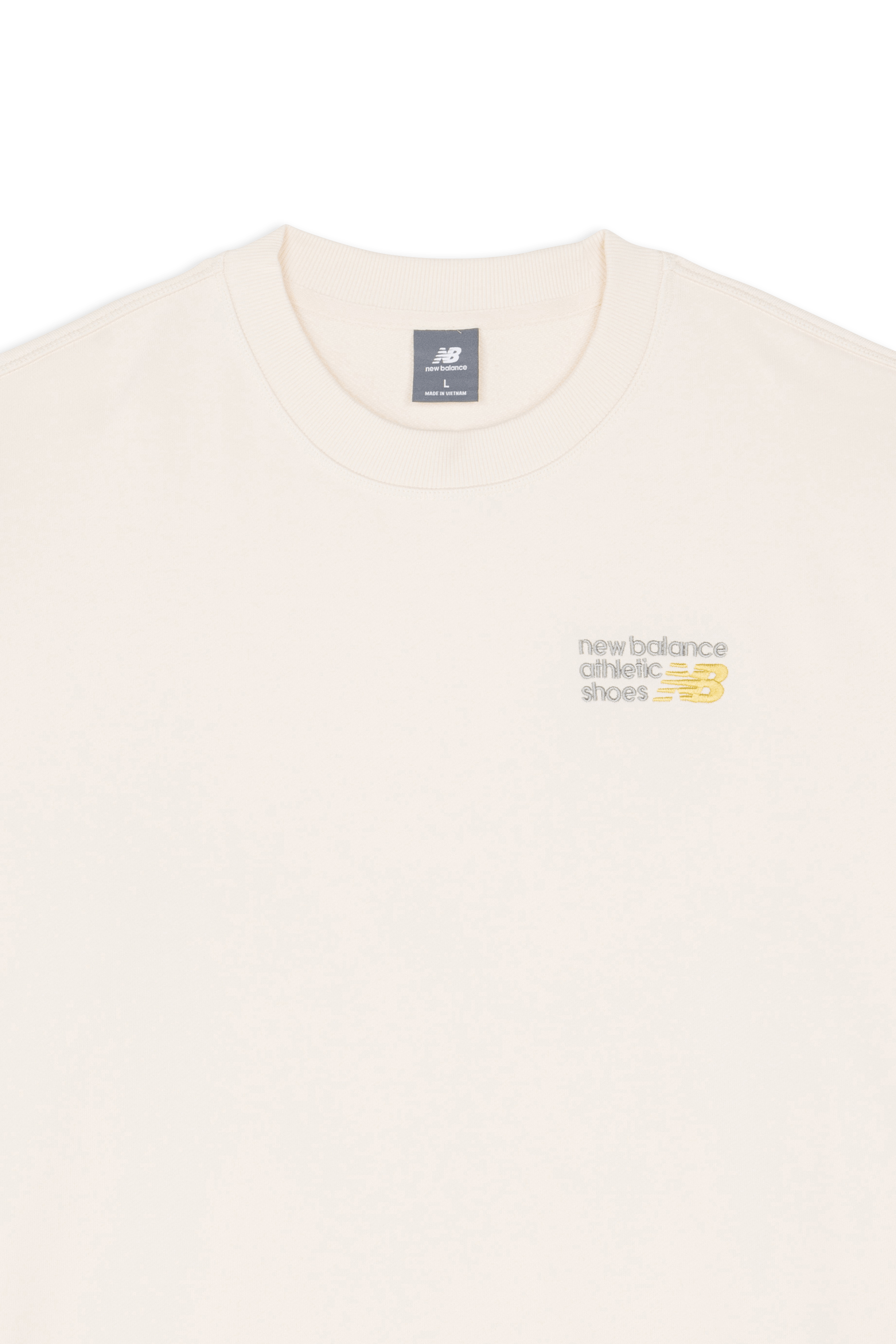 Sweatshirt | Blanc NEW BALANCE Homme