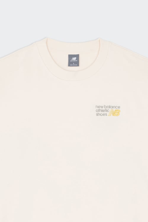 NEW BALANCE Sweatshirt Blanc