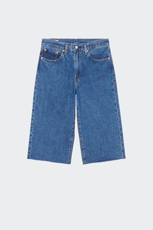LEVI'S Short Bleu