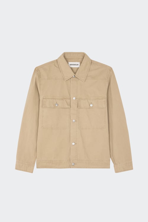 MINIMUM Veste Beige