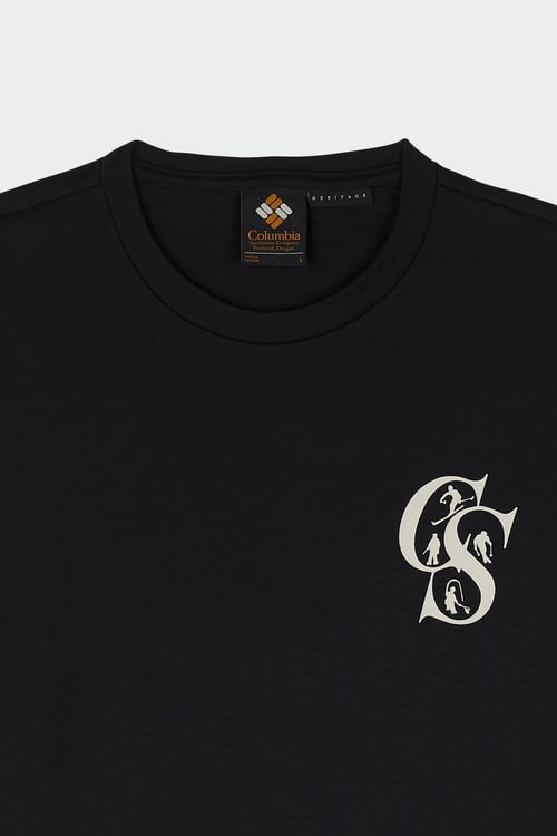 COLUMBIA T-shirt Black