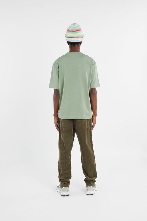 LACOSTE T-shirt Vert