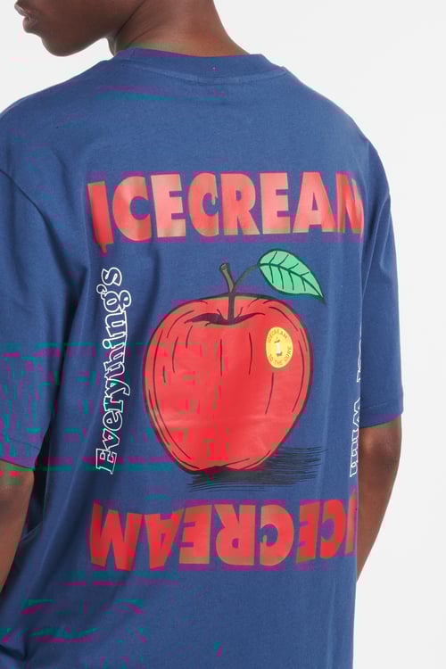 ICE CREAM T-shirt Bleu