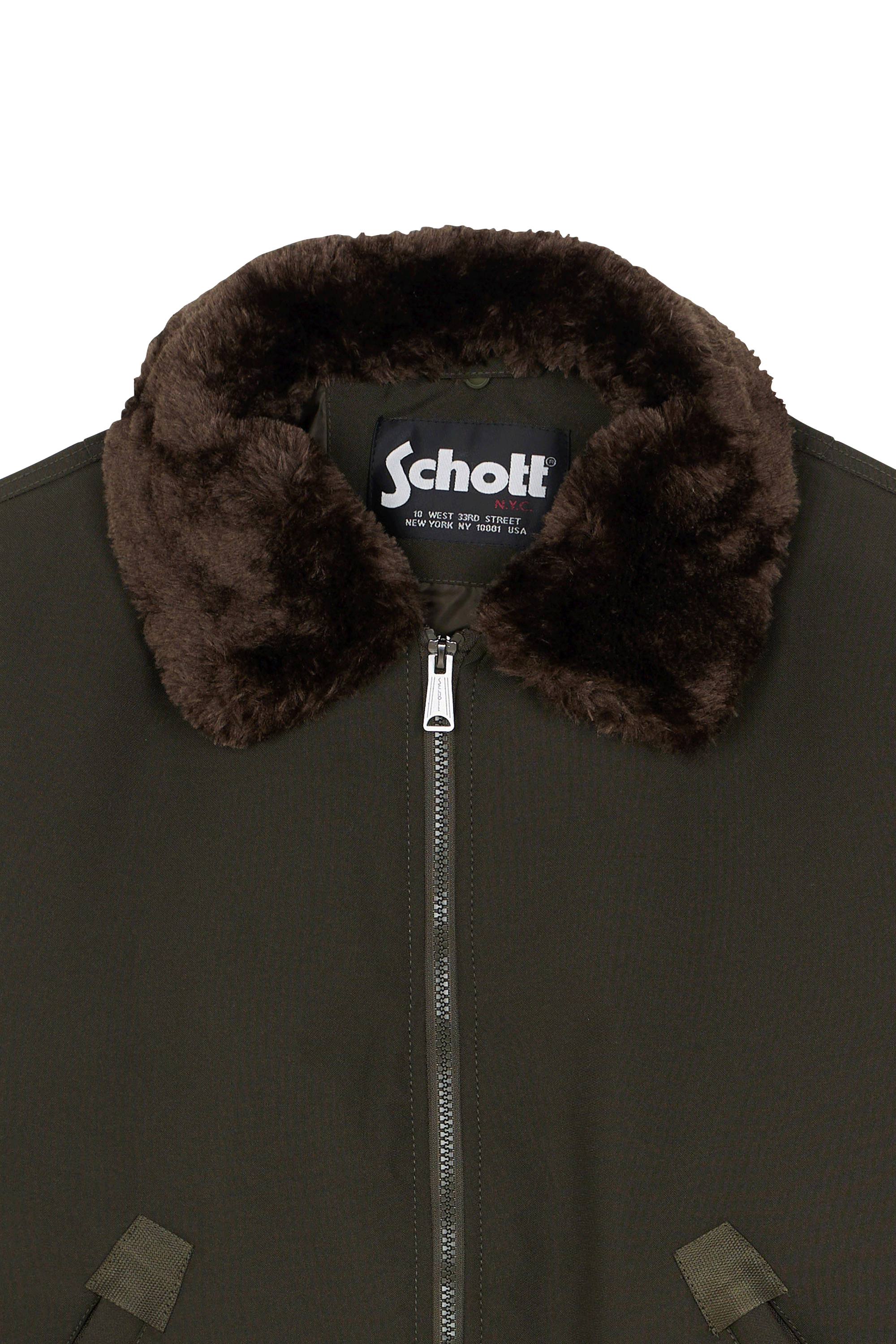 Jacket | Green SCHOTT Men