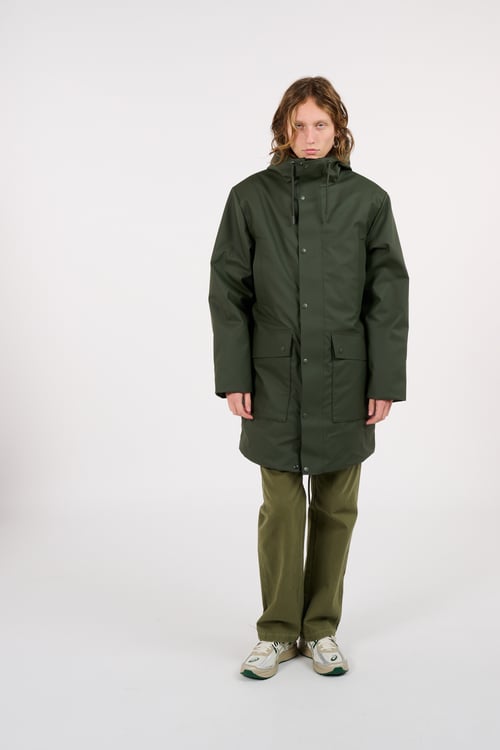 RAINS Parka Vert