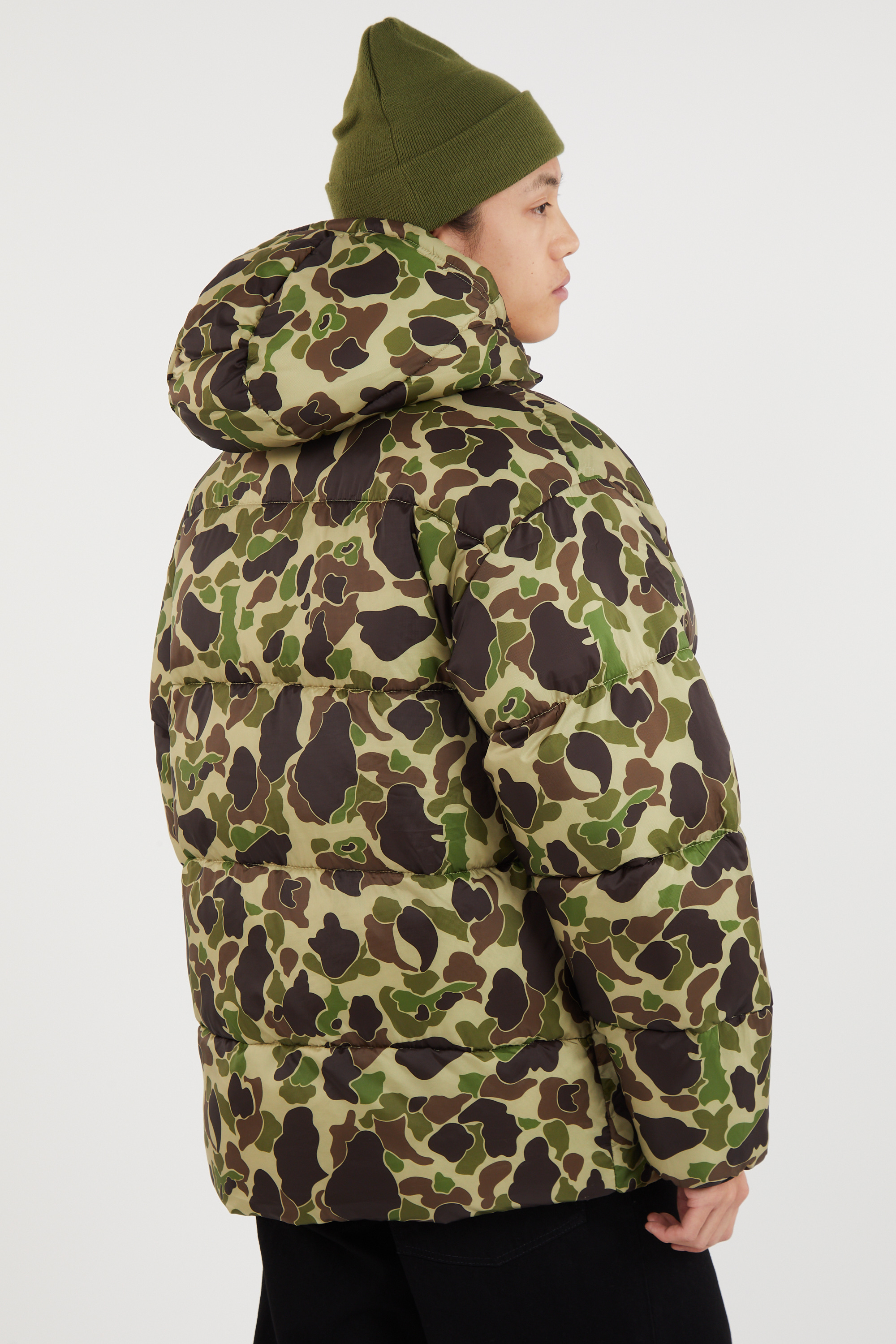 Doudoune Multicolore