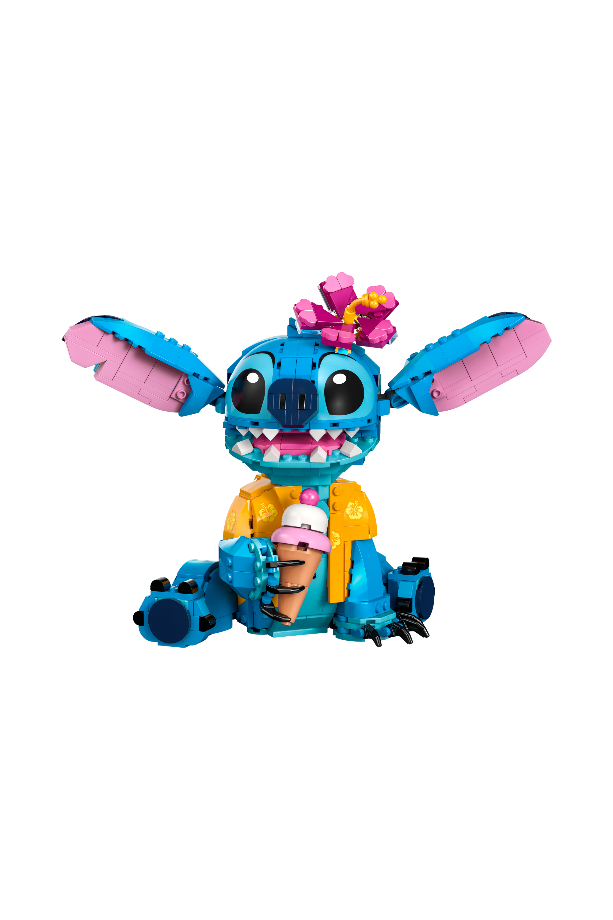 The Mona Lisa Multicolored