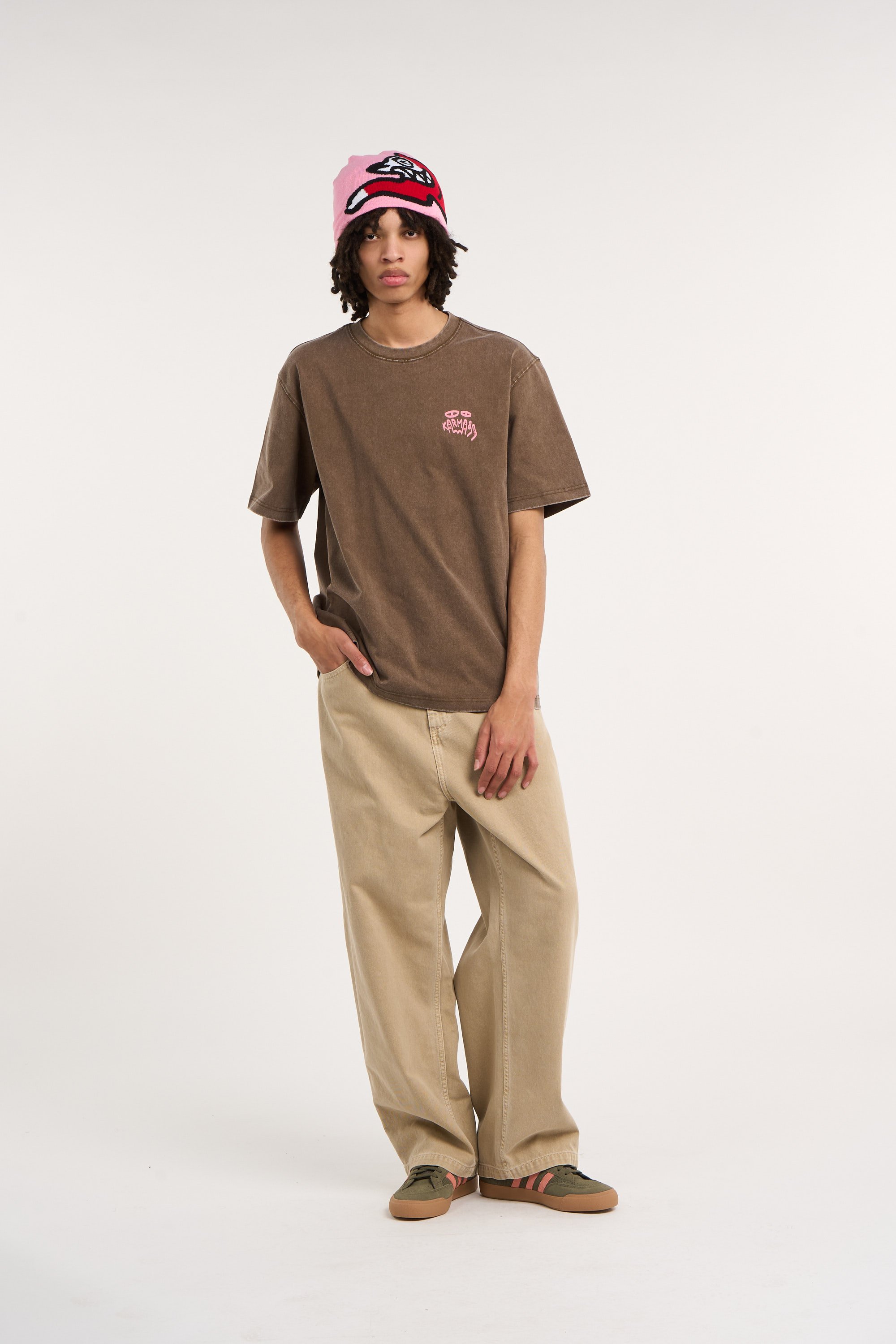 Pantalon Beige