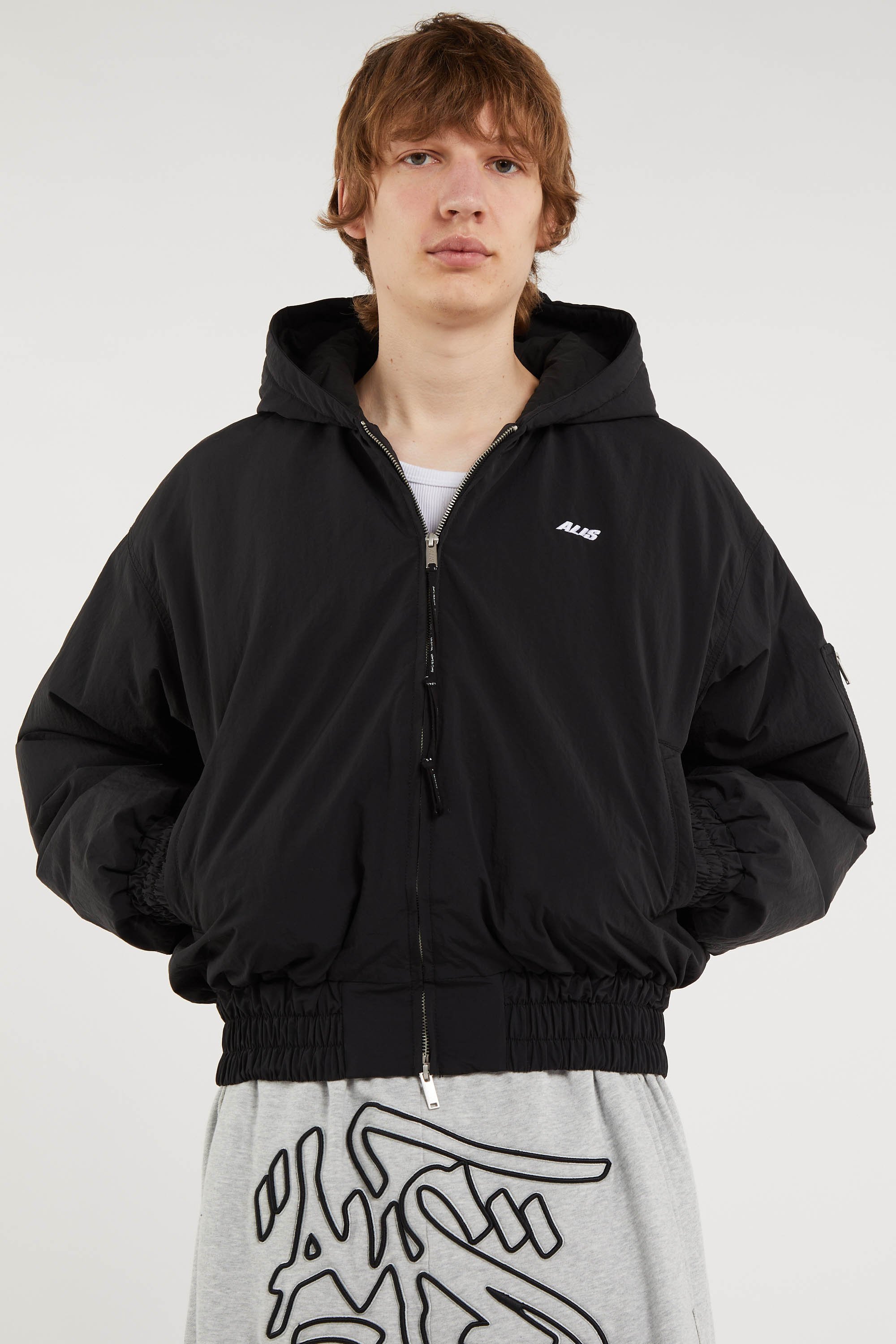 Bomber | Noir ALIS Homme