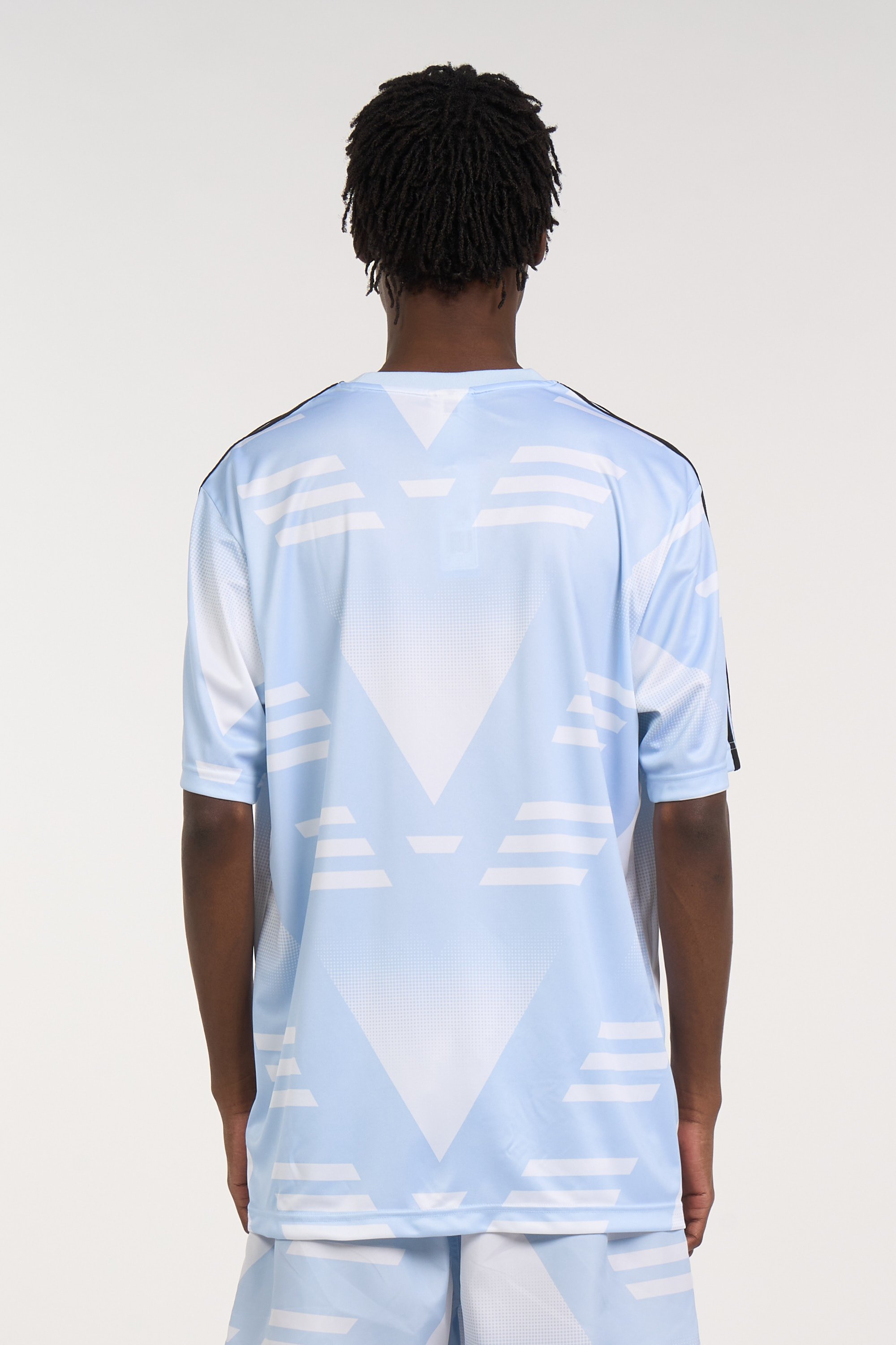Regular-fit round-neck cotton T-shirt | White ADIDAS Men