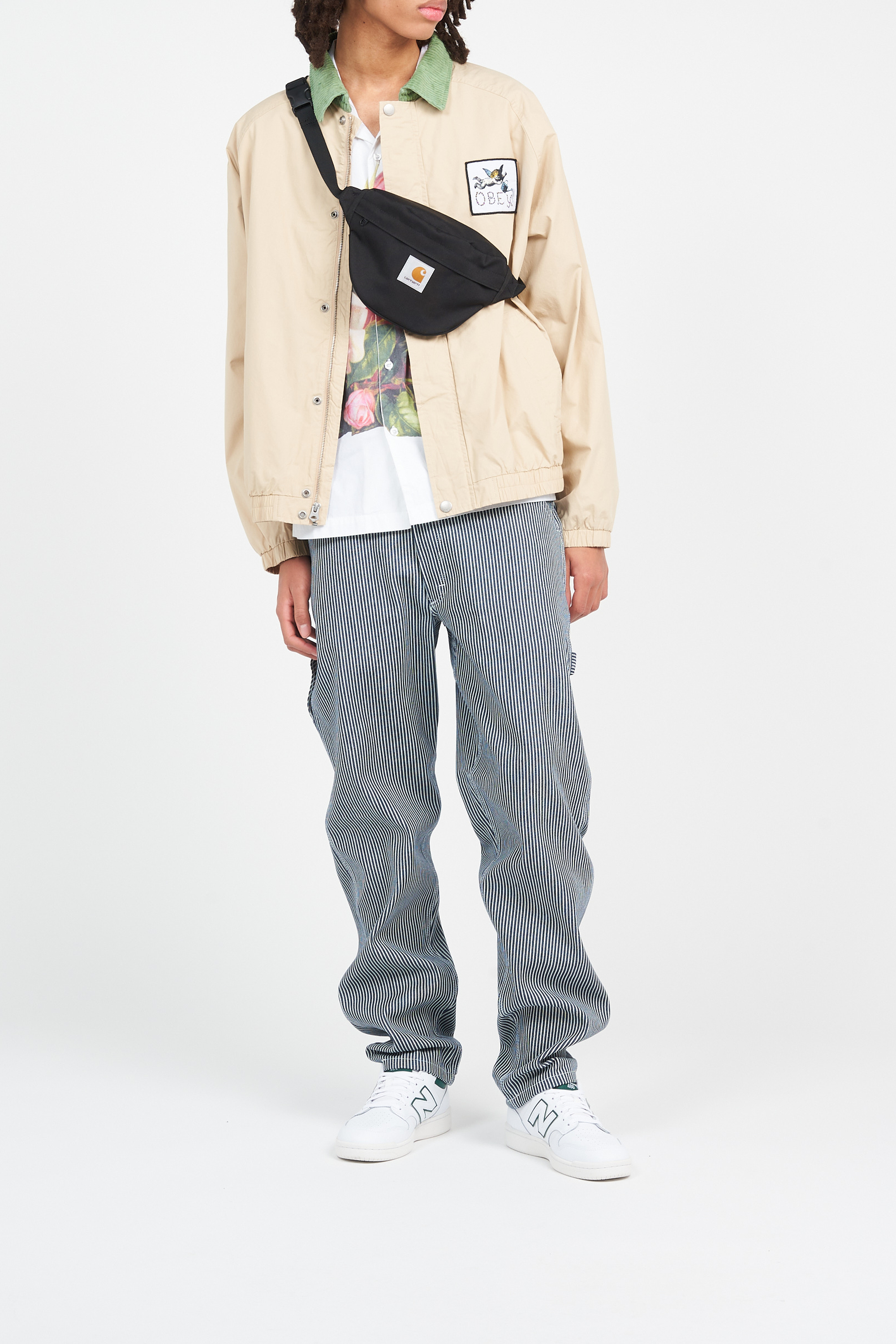 fanny pack | Black CARHARTT WIP Men