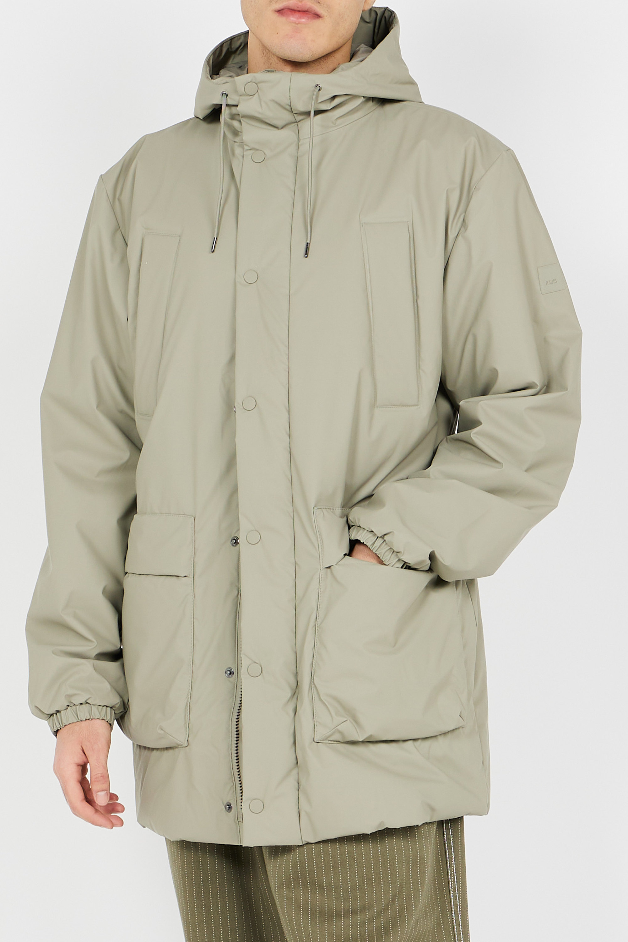 Parka | Vert RAINS Homme