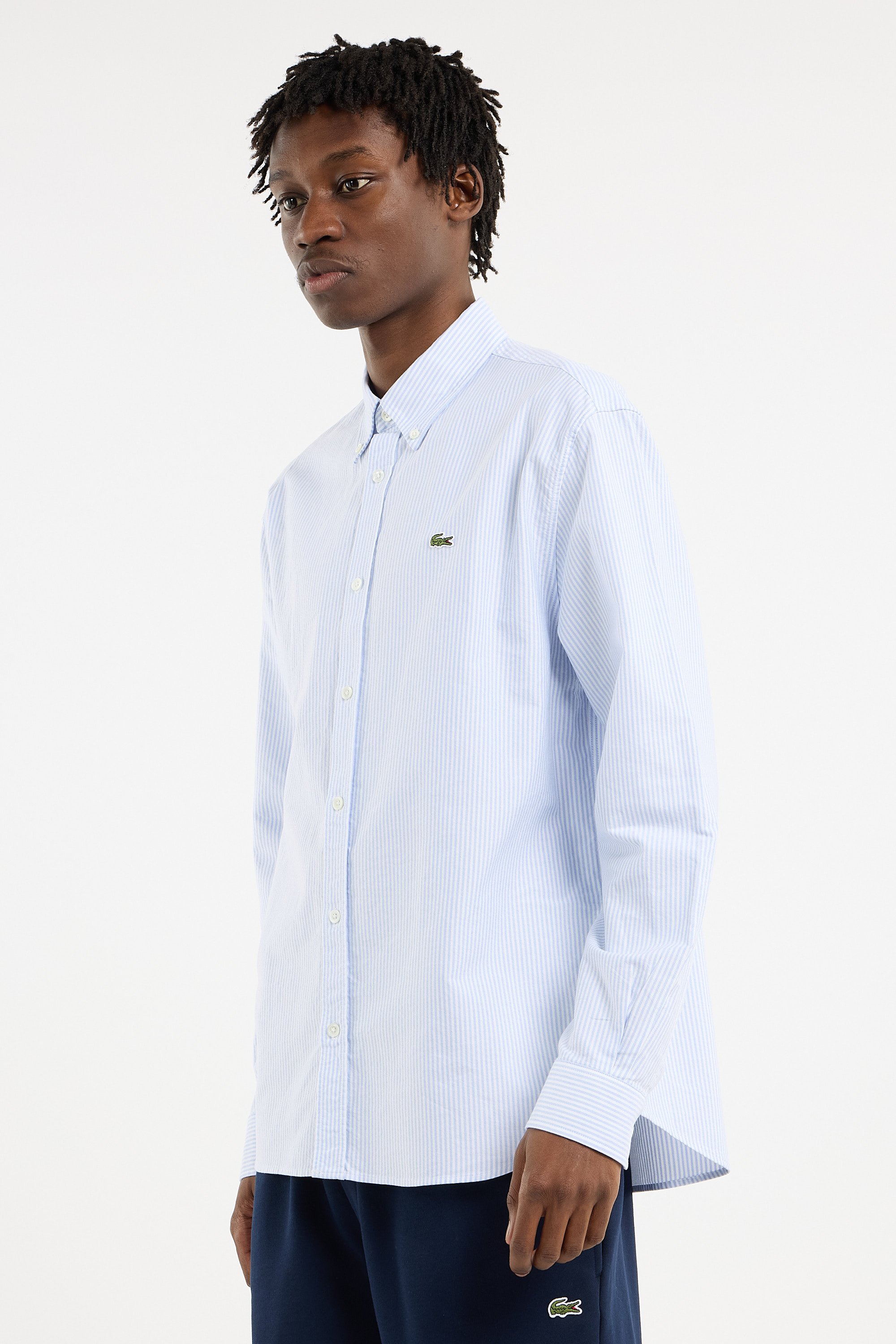 Chemise | Bleu LACOSTE Homme
