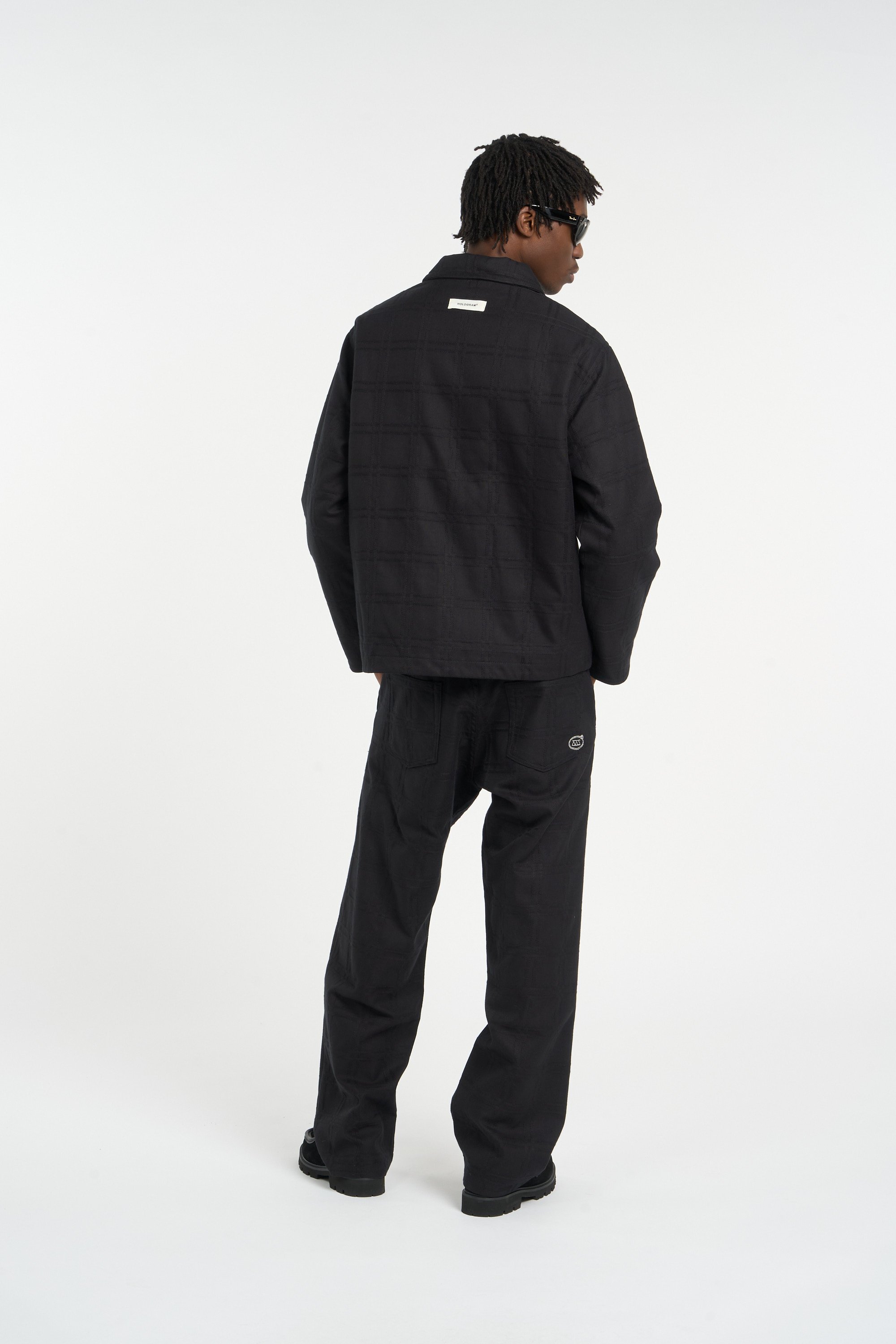 Pantalon | Noir HOLOGRAM Homme