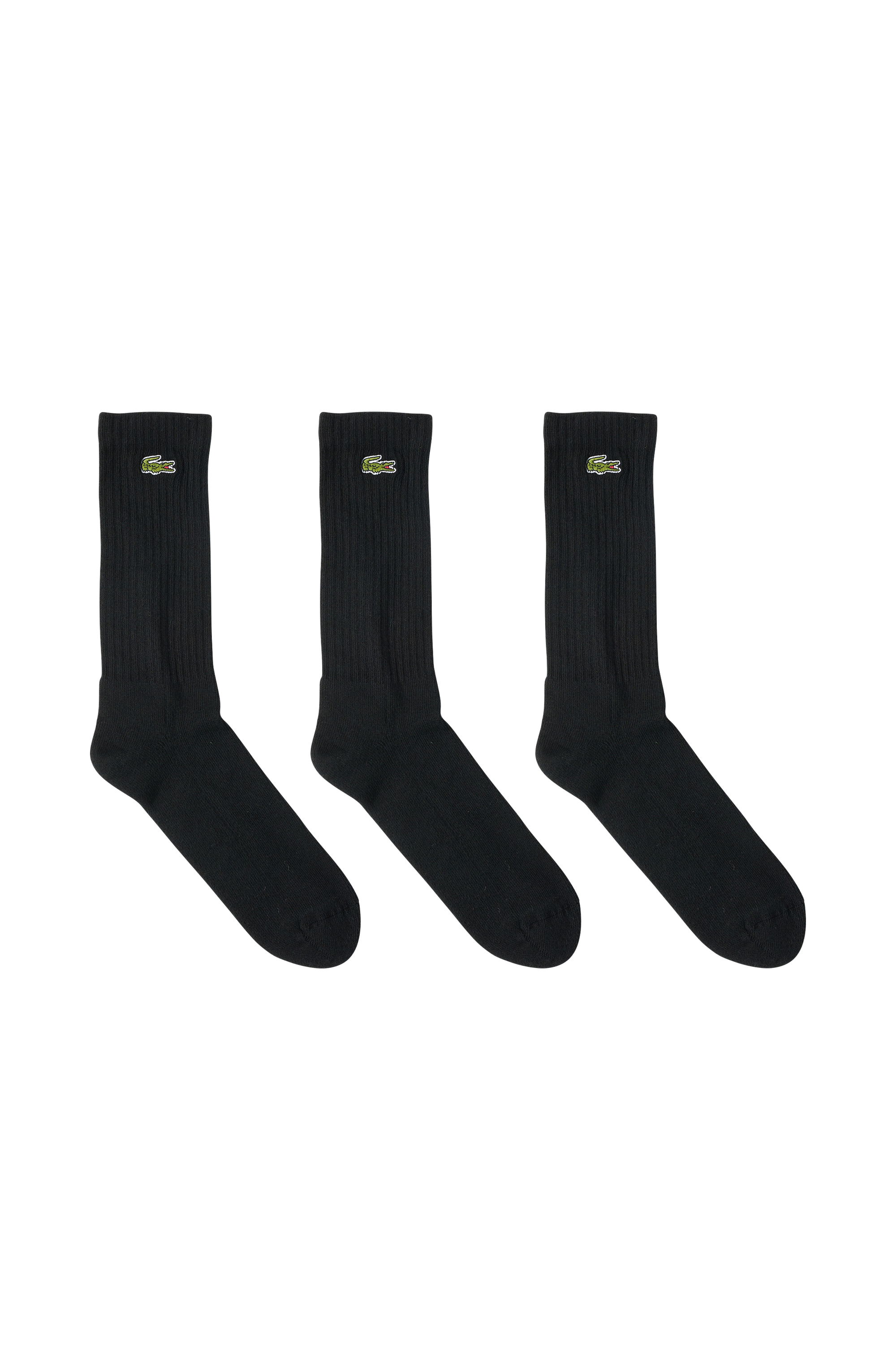 Lot de 3 paires de chaussettes Noir