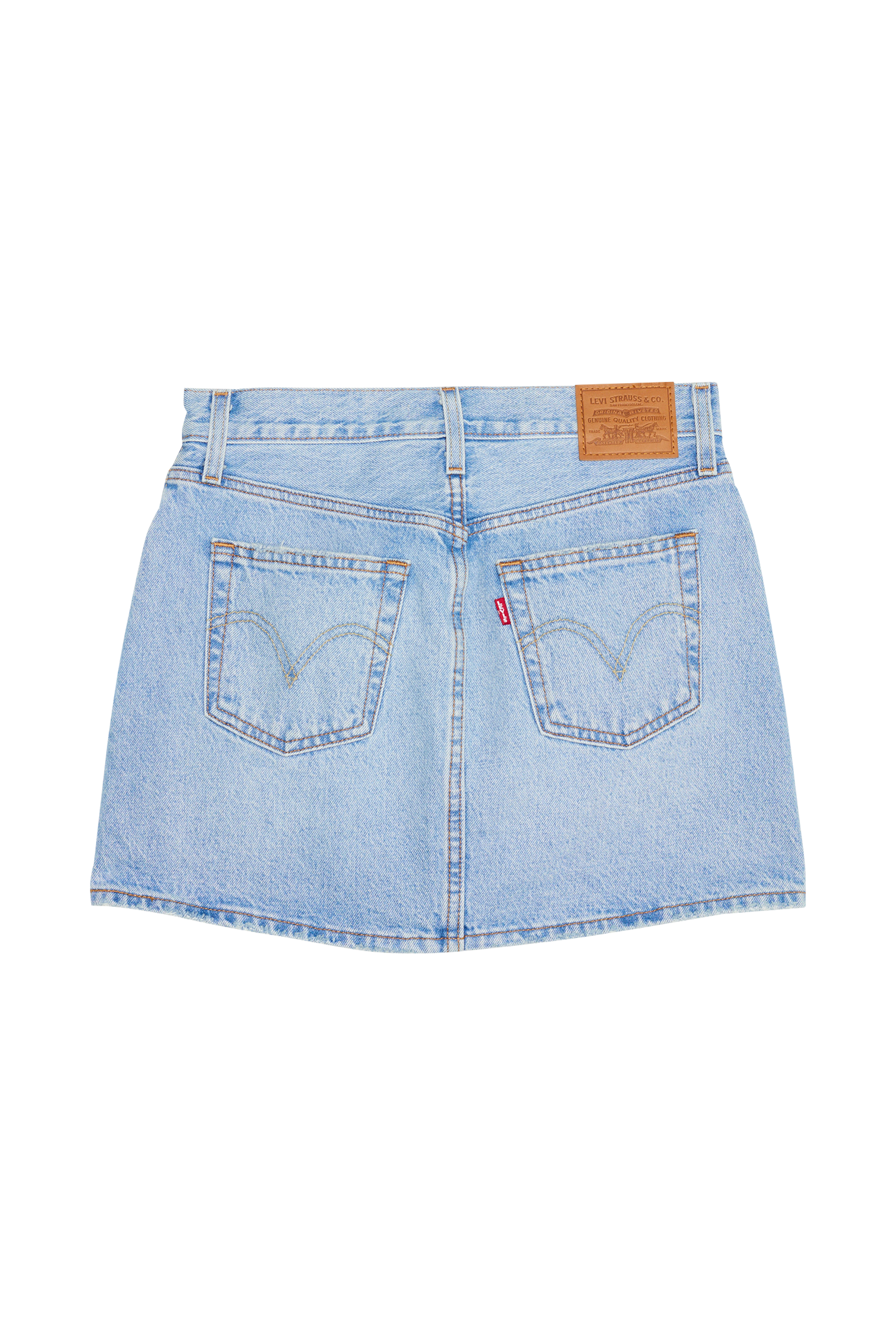 Jupe  LEVI'S Bleu