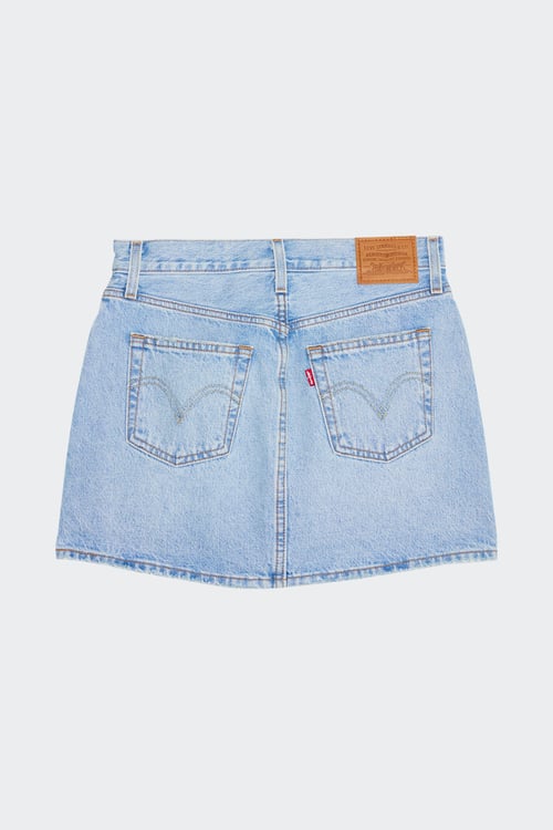LEVI'S Jupe  Bleu