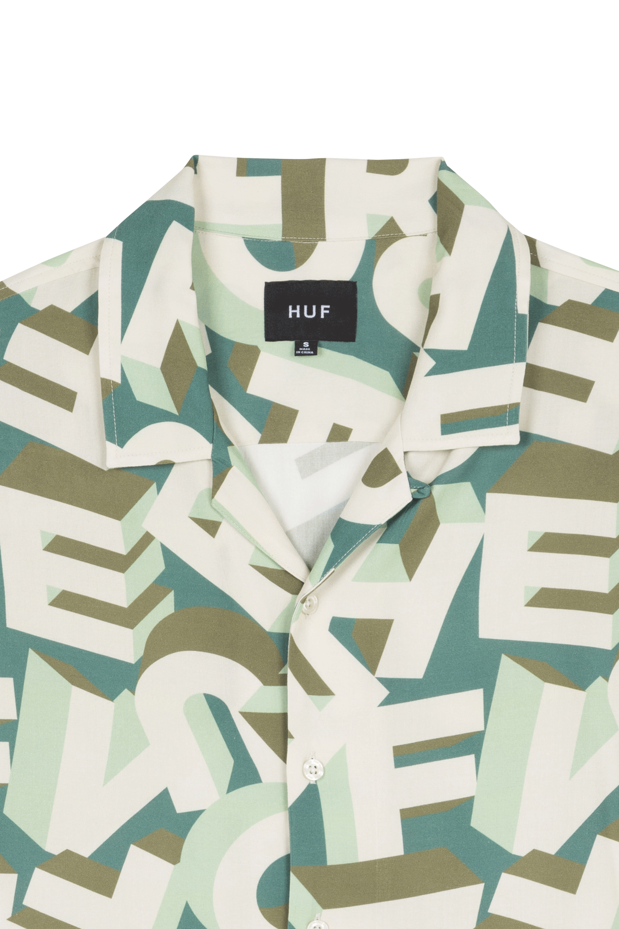 chemise HUF Multicolore