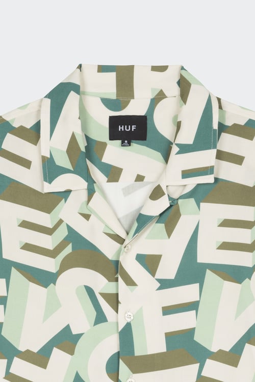 HUF shirt Multicolored