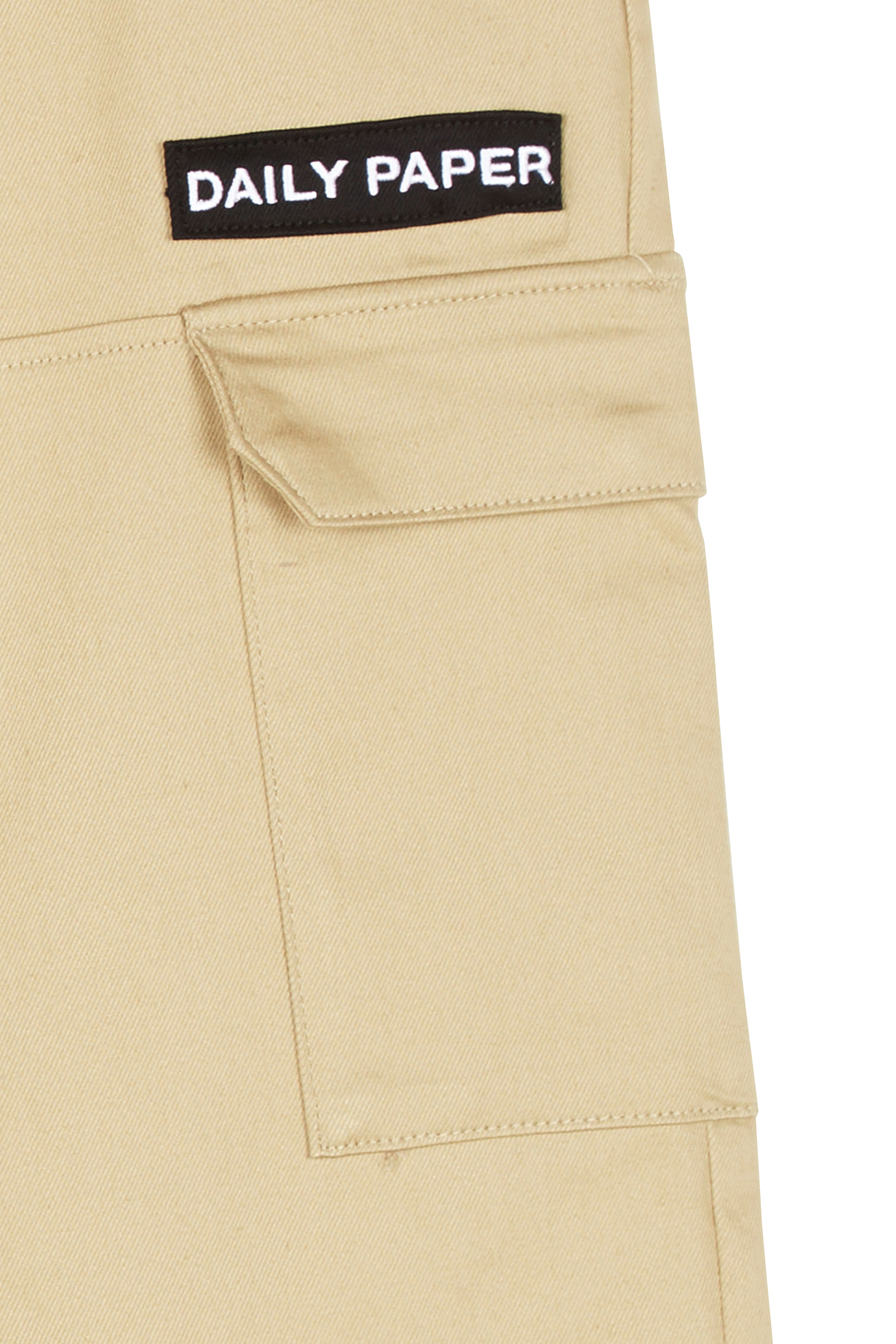 pantalon cargo Beige