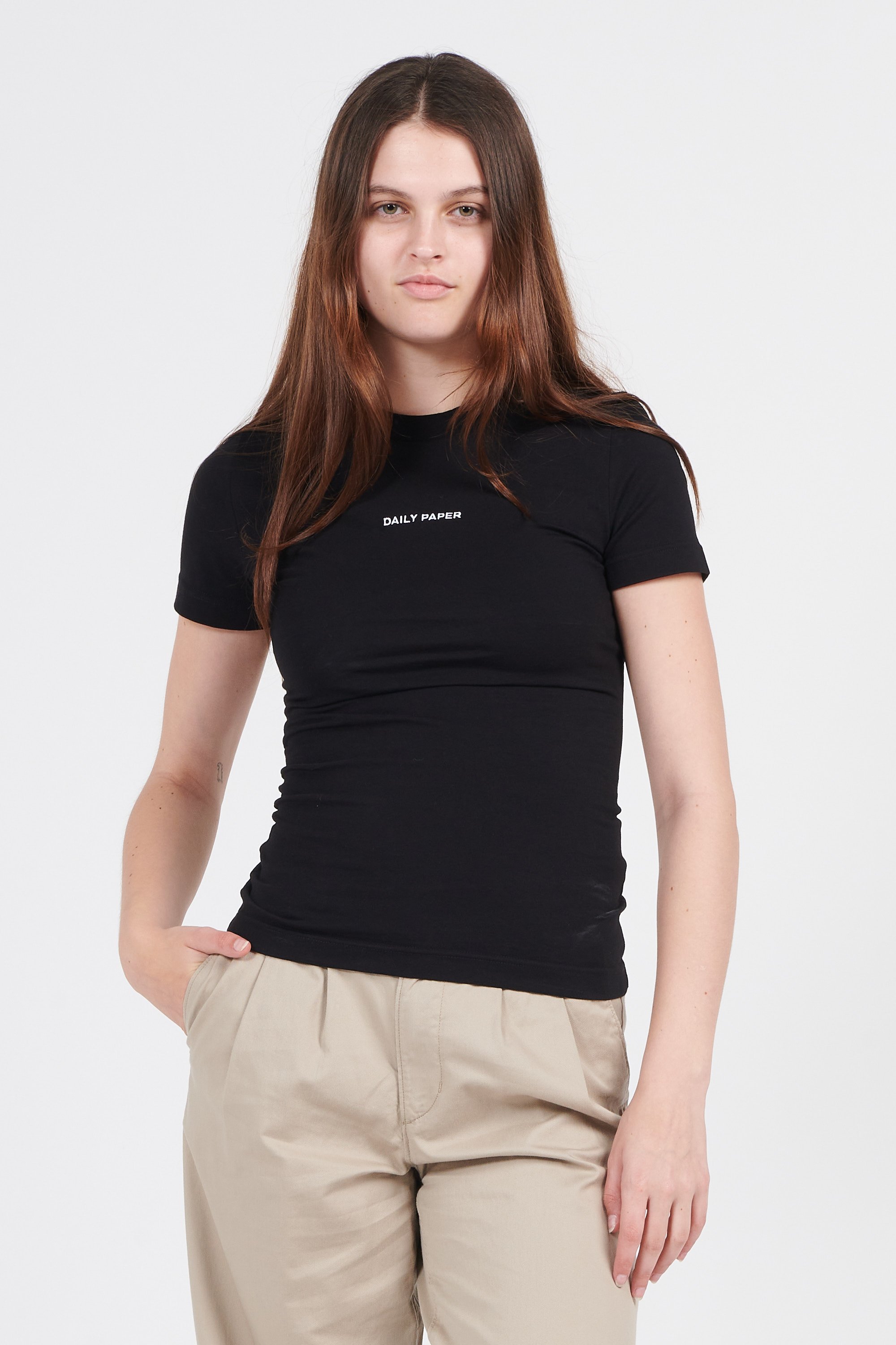 T-Shirt | Black by DAILY PAPER T-Shirt Black