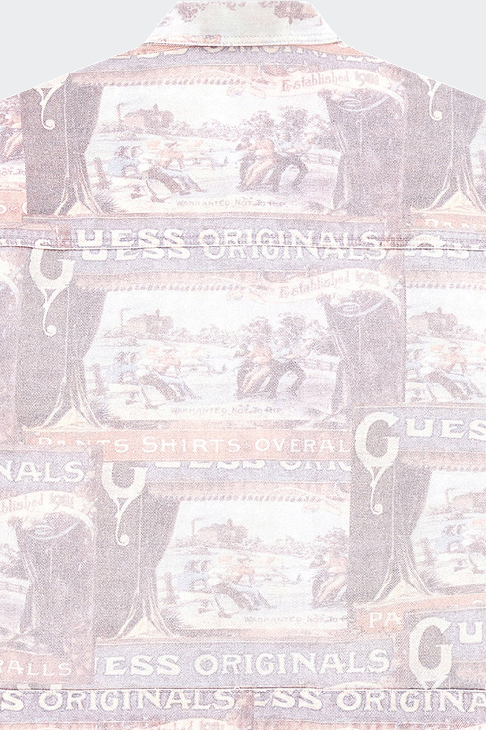 Jacket | Multicolored by GUESS ORIGINALS Jacket Multicolored