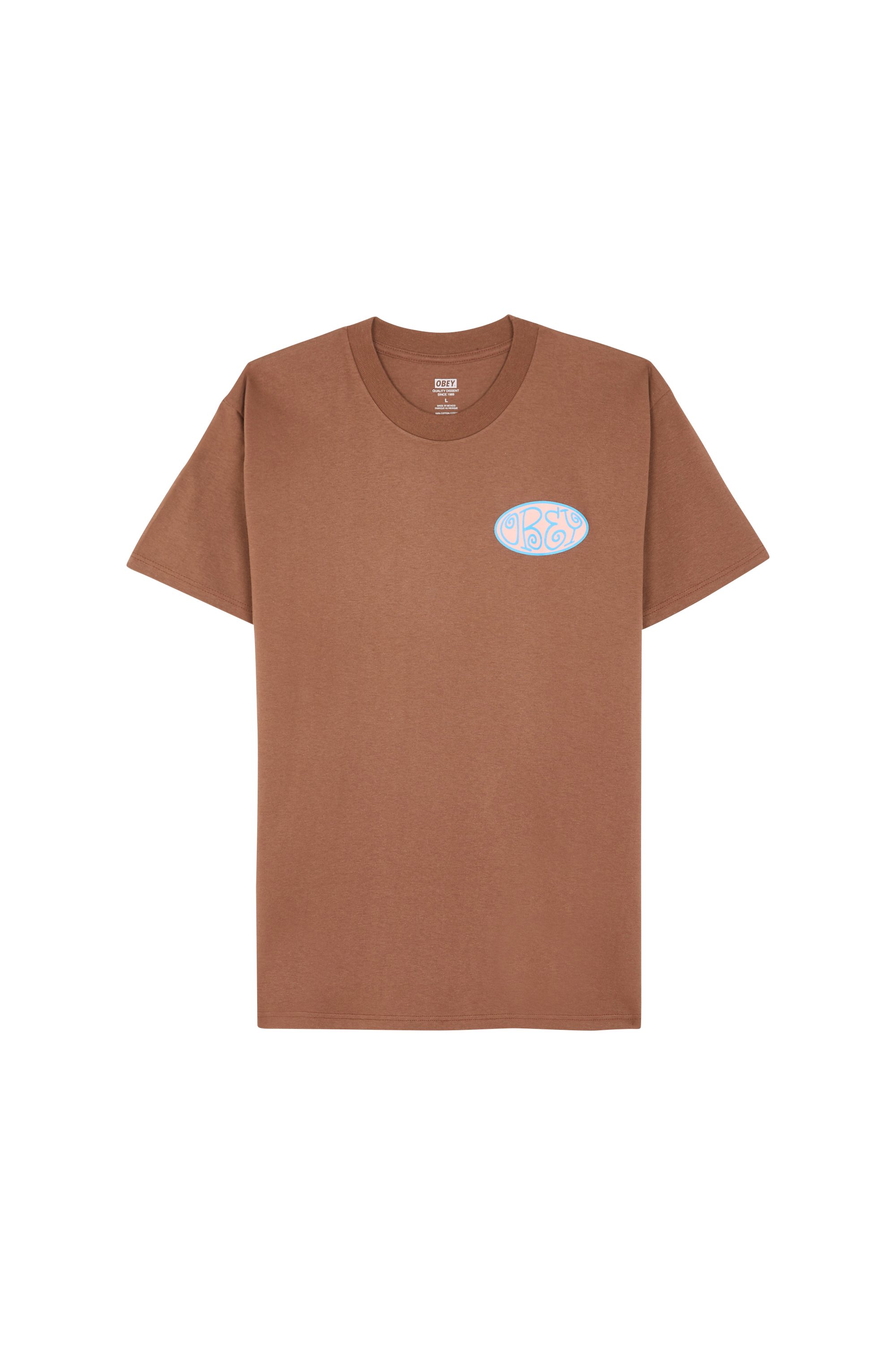 T-shirt Marron