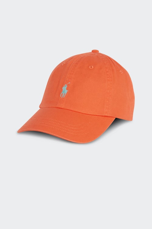 Polo - Casquette - Taille TU Orange