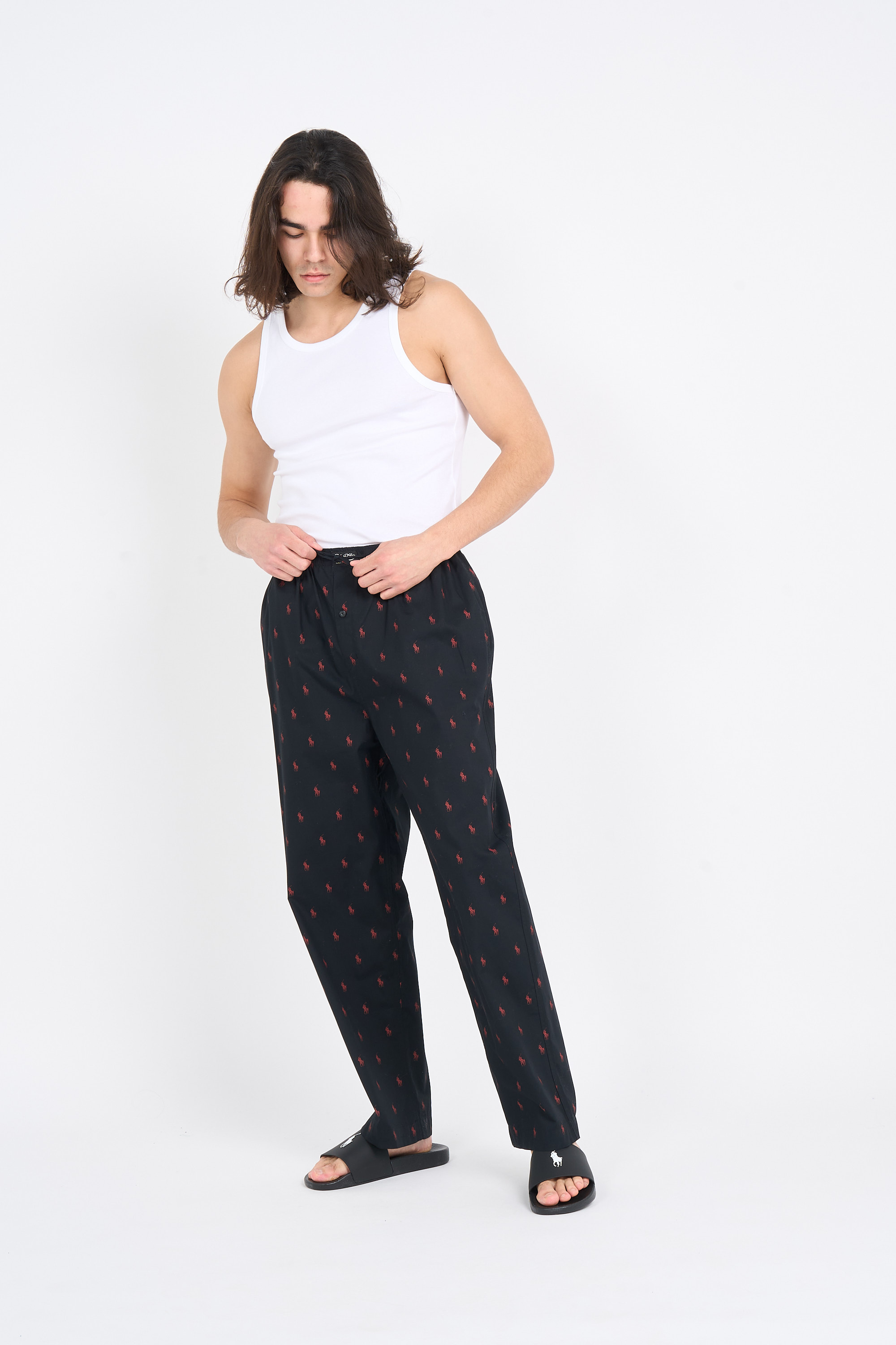 Bas de pyjama Noir