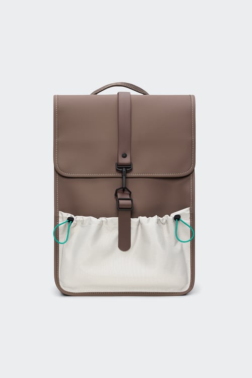 RAINS Sac à dos Marron