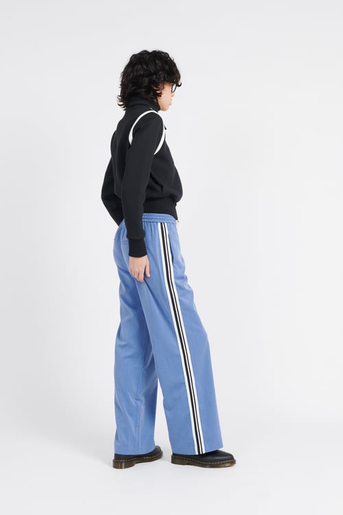 NOISY MAY Pantalon Bleu