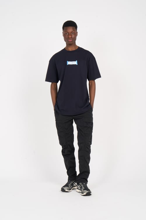 C.P. COMPANY Pantalon cargo Noir